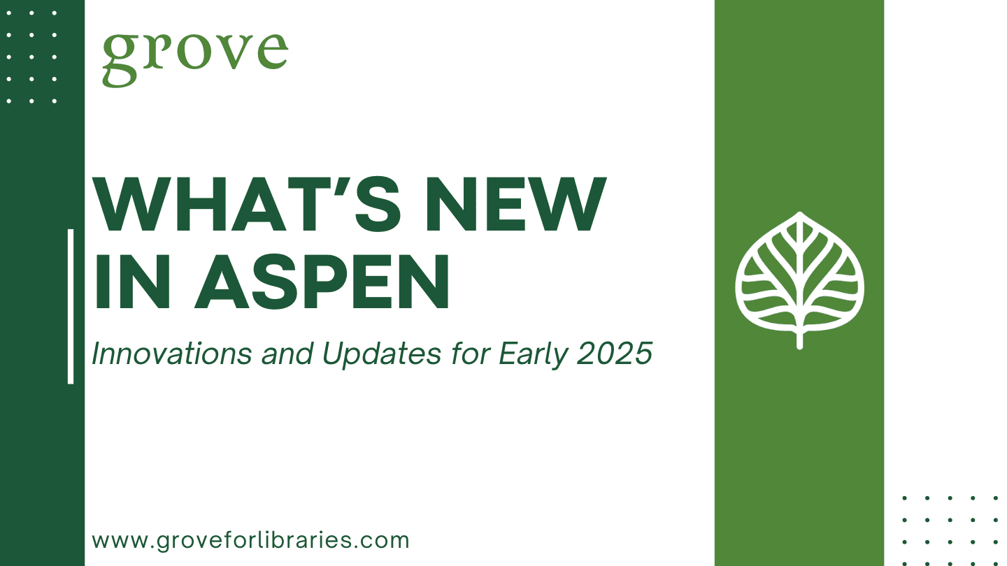 What's New in Aspen: Innovations and Updates for Early 2025